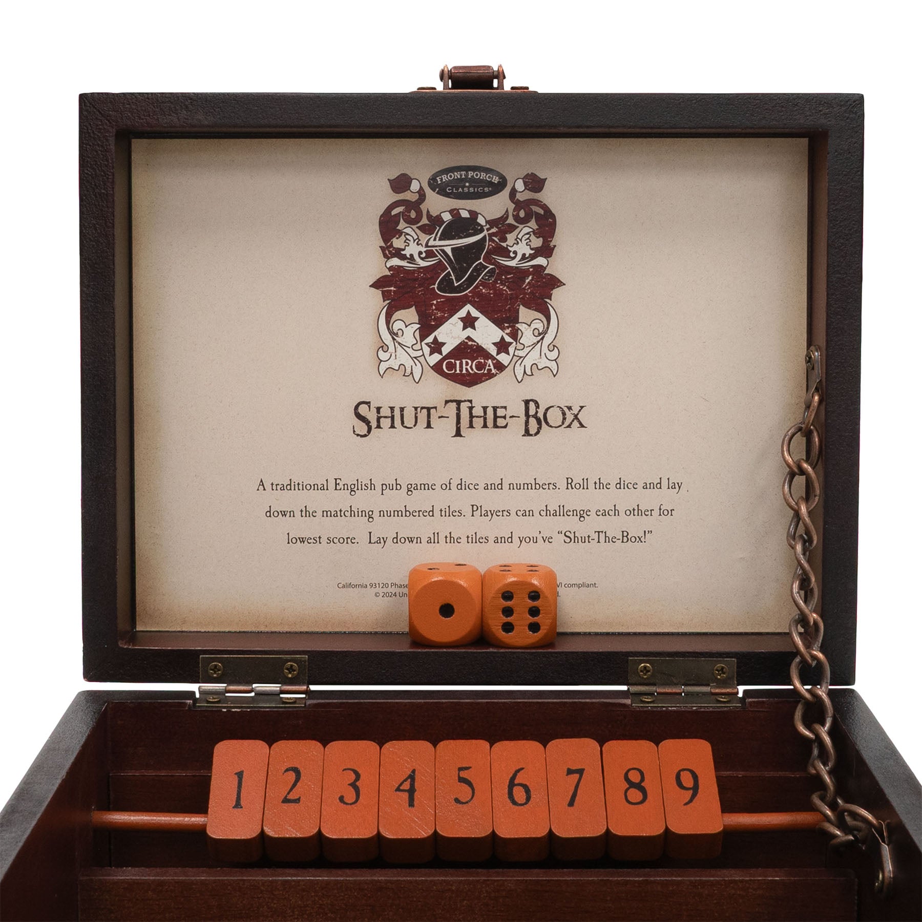 Circa Shut-the-Box