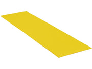 Made-To-Measure Flexible, Thick Foam Mats - Yellow, 0.8"Th