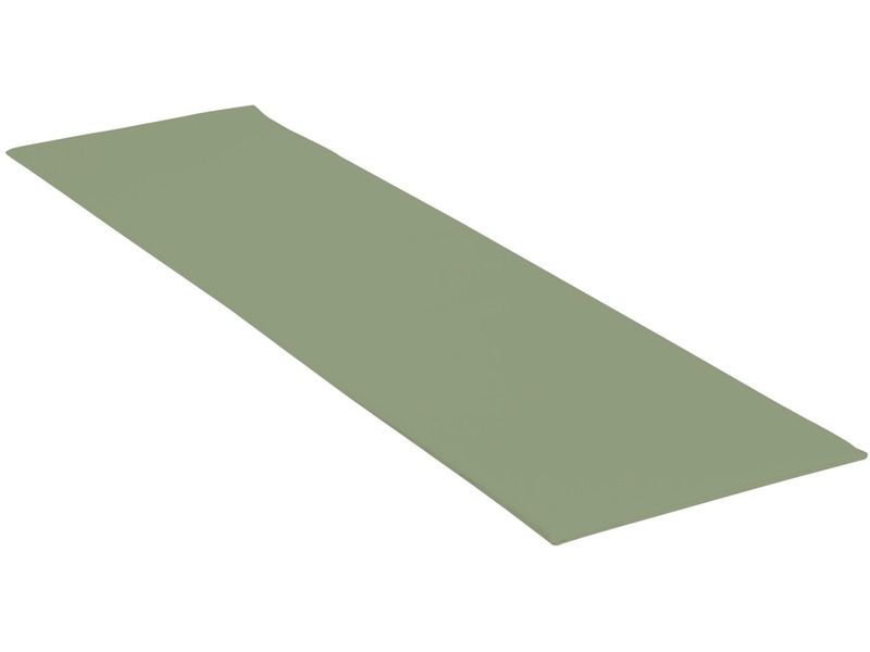 Made-To-Measure Flexible, Thick Foam Mats - Lichen, 0.8"Th