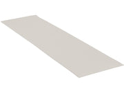Made-To-Measure Flexible, Thick Foam Mats - Ivory, 0.8"Th