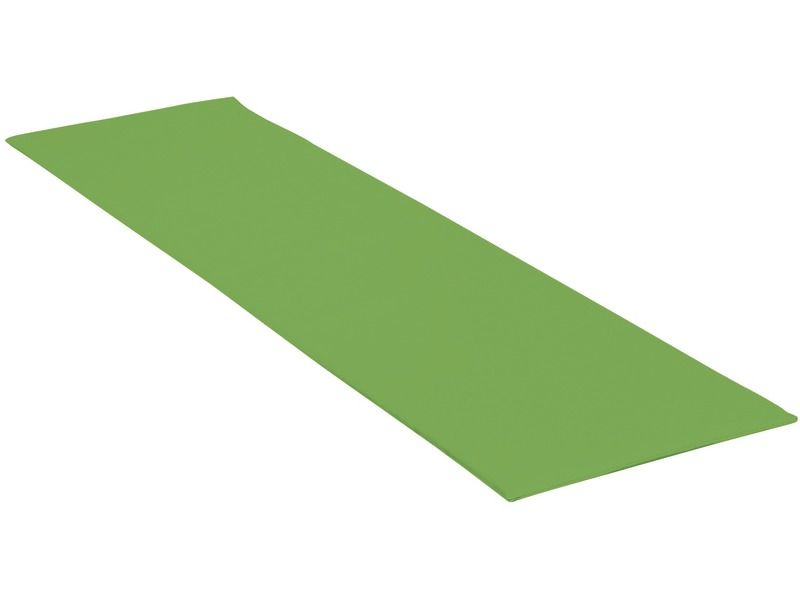 Made-To-Measure Flexible, Thick Foam Mats - Moss Green, 0.8"Th