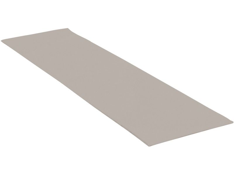 Made-To-Measure Flexible, Thick Foam Mats - Light Grey, 0.8"Th