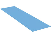 Made-To-Measure Flexible, Thick Foam Mats - Blue, 0.8"Th