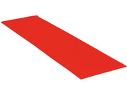 Made-To-Measure Flexible, Thick Foam Mats - Red, 0.8"Th