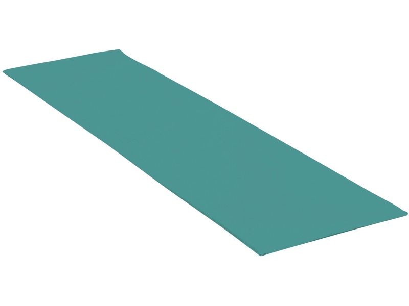 Made-To-Measure Flexible, Thick Foam Mats - Teal, 0.8"Th