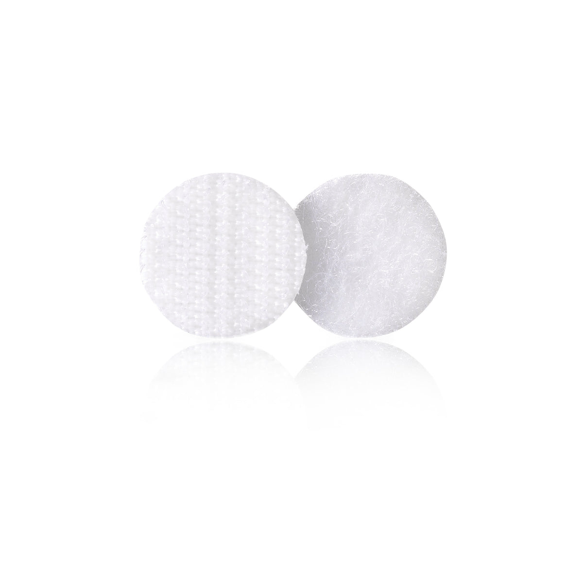 STICKY BACK 5/8IN DOTS WHITE 75CT