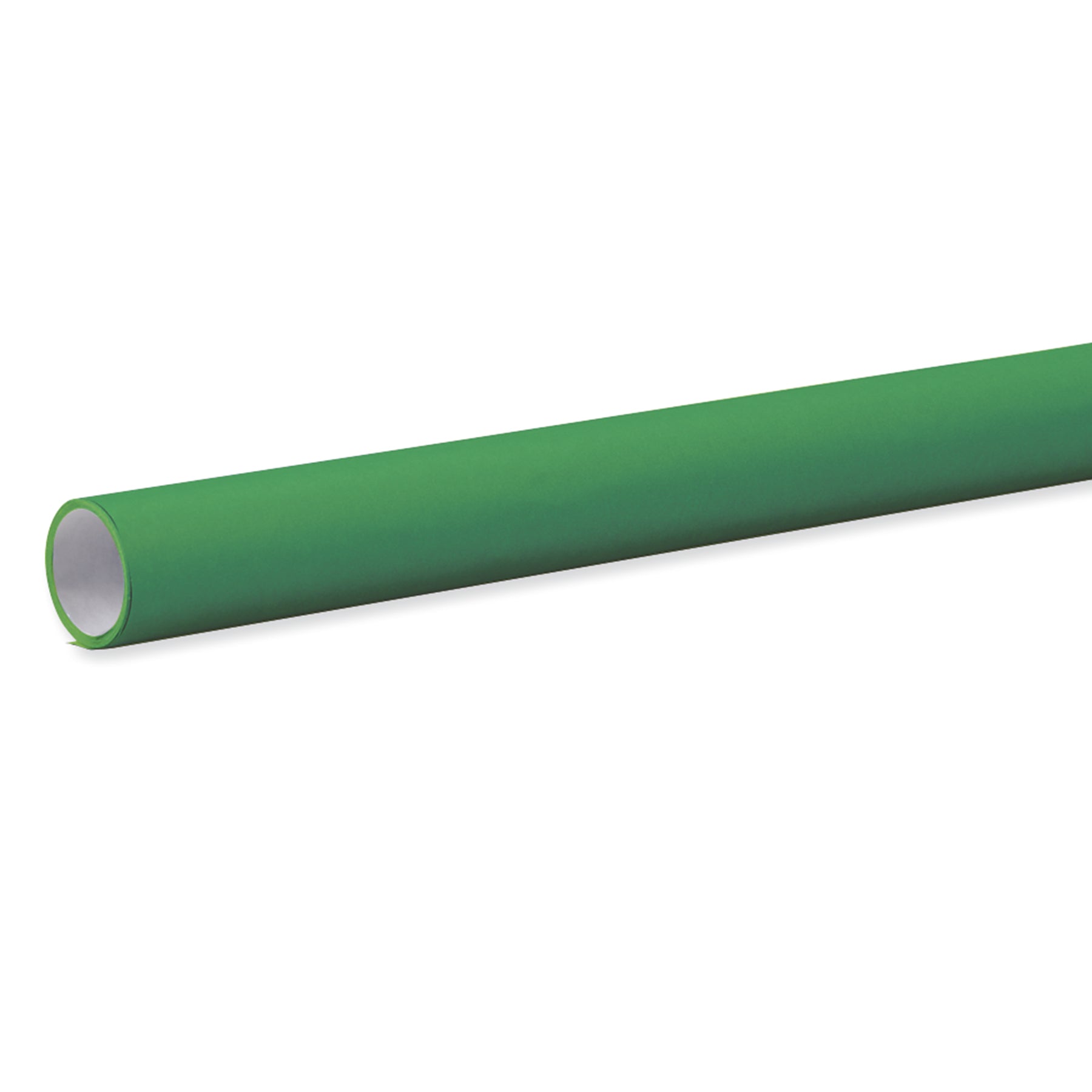 Bulletin Board Art Paper, Apple Green, 48" x 12', 4 Rolls