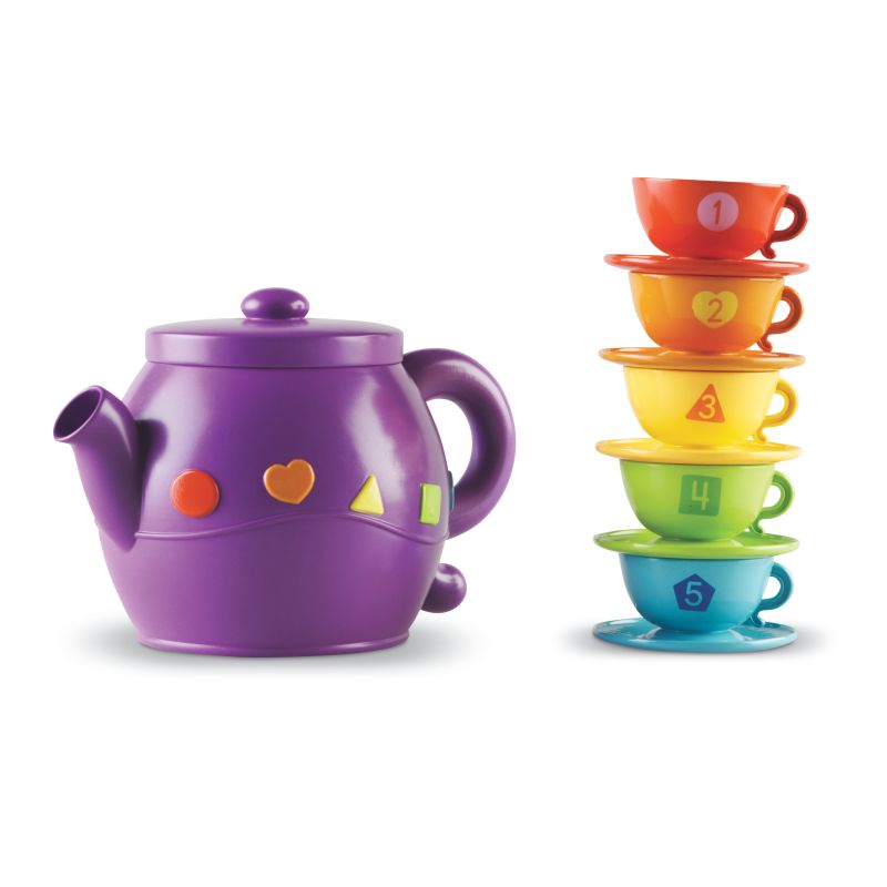 Serving Shapes Tea Set