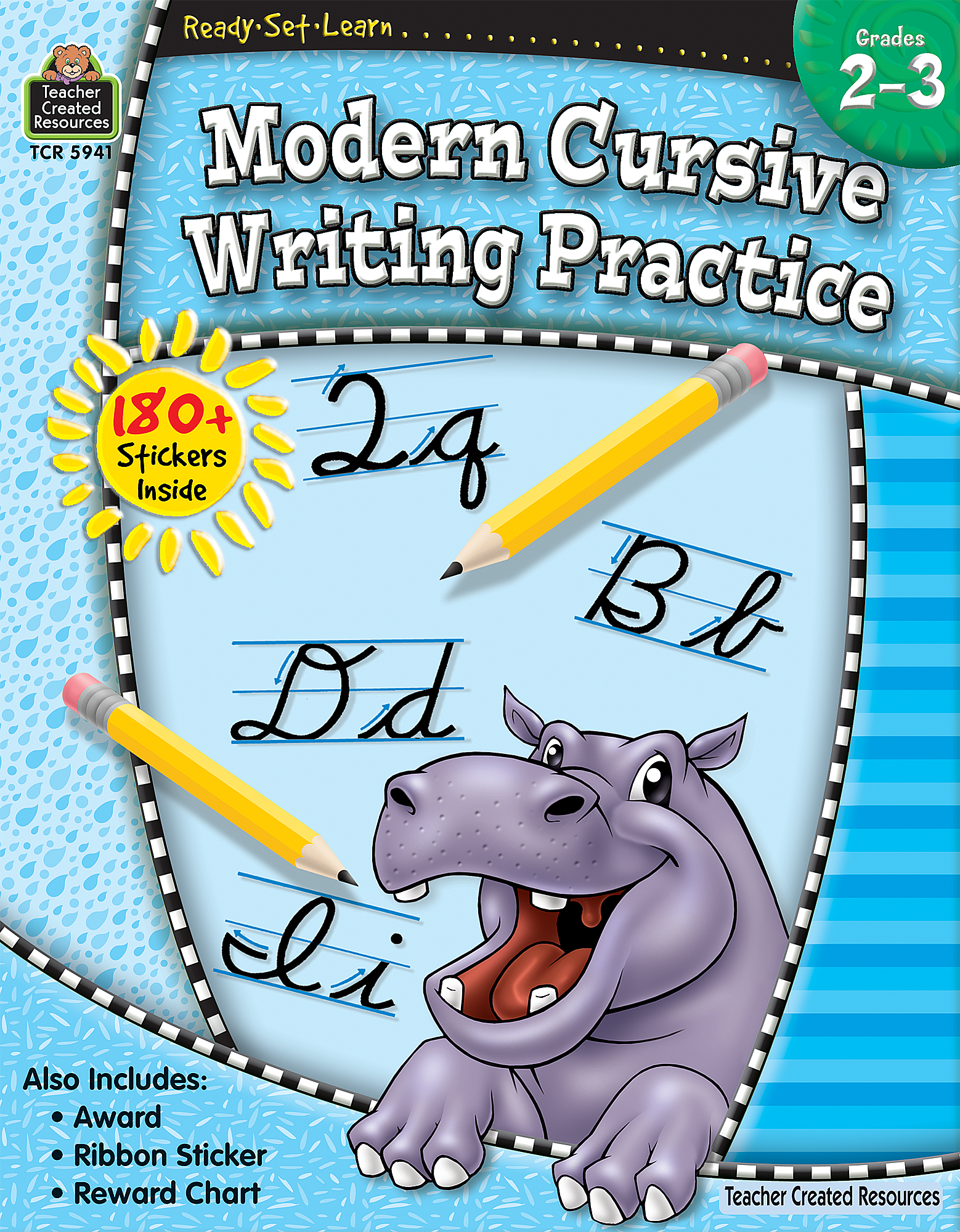 RSL: Modern Cursive Writing Practice (Gr. 2–3)