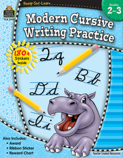 RSL: Modern Cursive Writing Practice (Gr. 2–3)