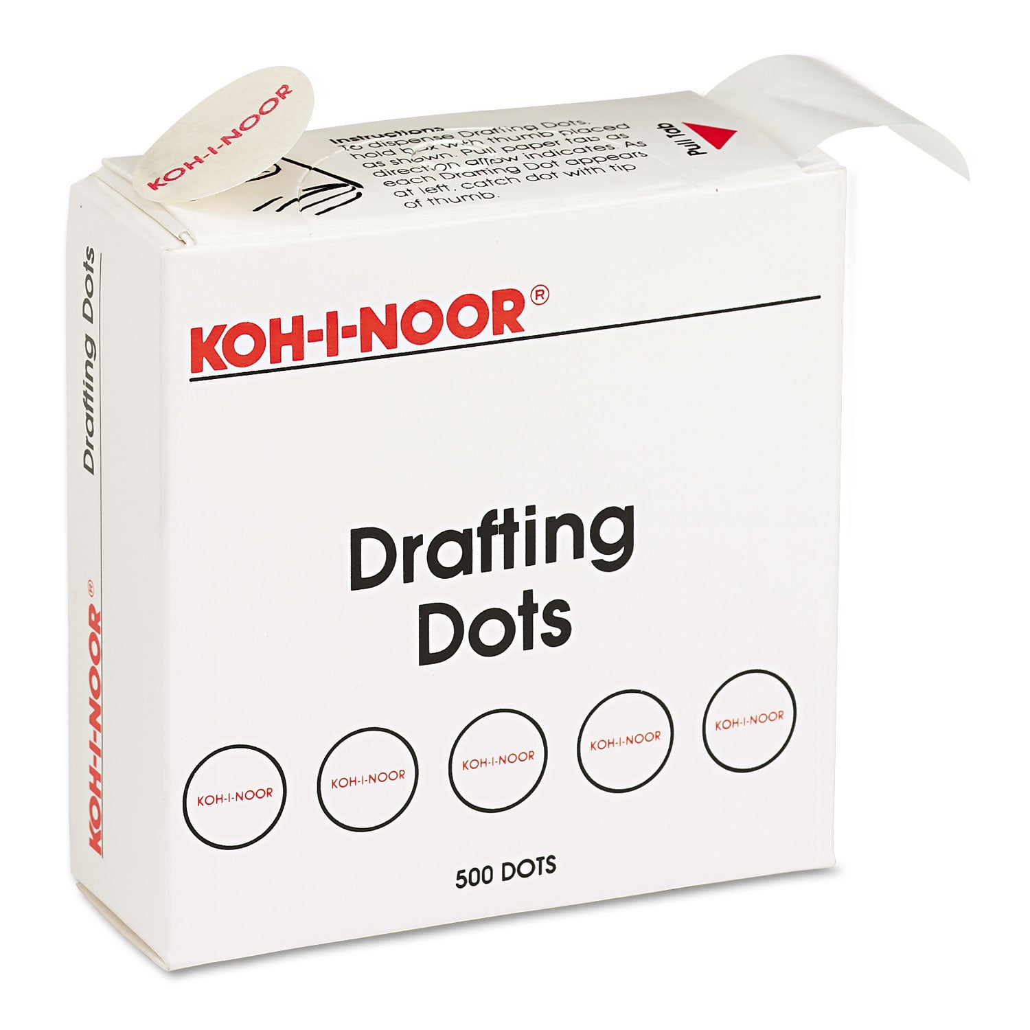 0.88" Diameter - White - Paper - Dispenser Included - Tear Resistant - For Holding - 1 Box