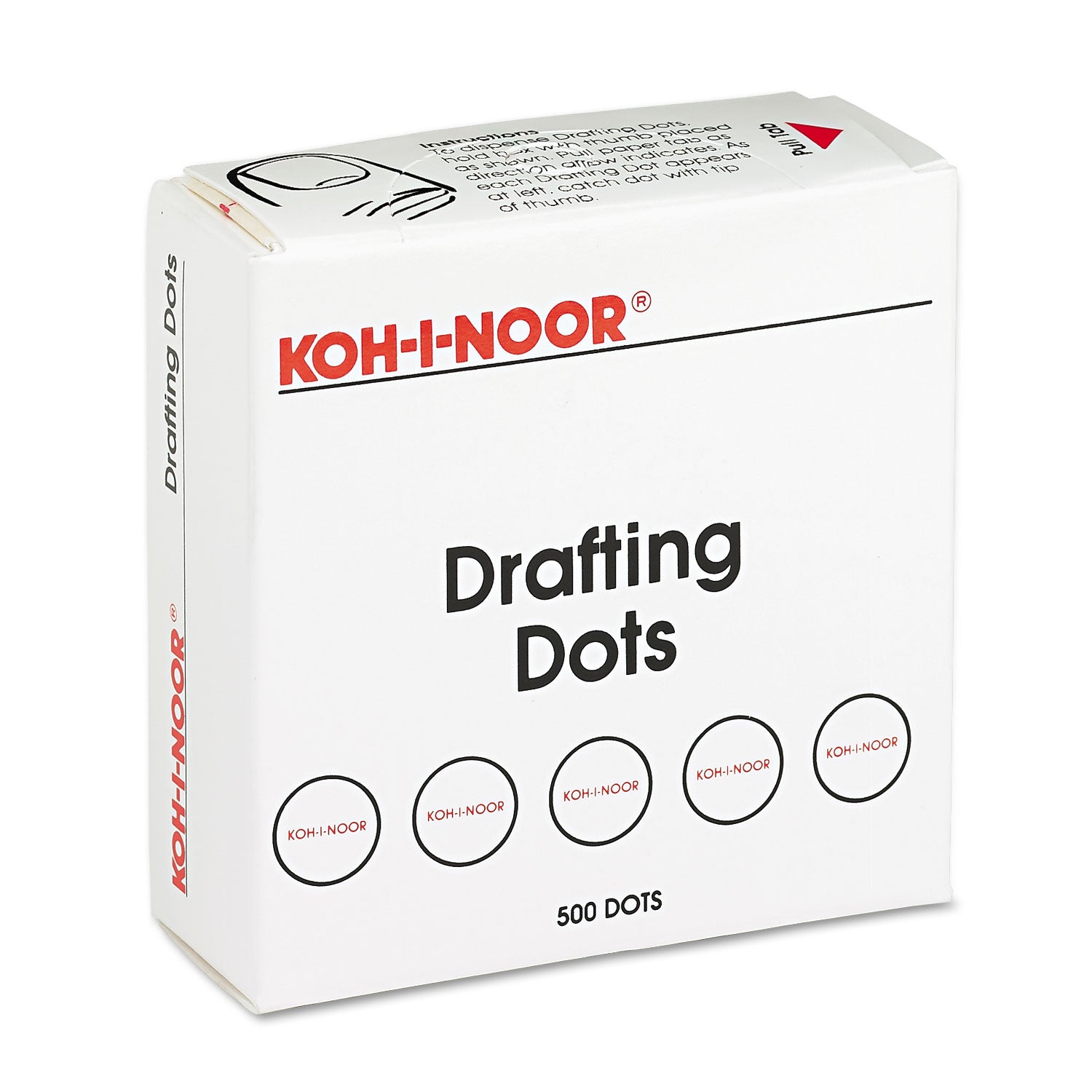 0.88" Diameter - White - Paper - Dispenser Included - Tear Resistant - For Holding - 1 Box