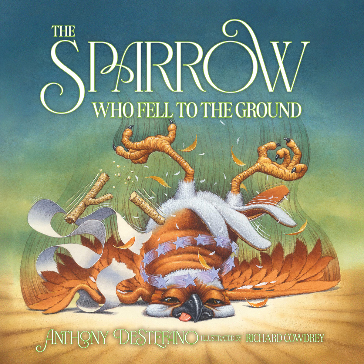 THE SPARROW WHO FELL TO THE GROUND