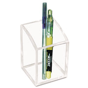 4" Height x 3" Width x 3" Depth - Acrylic - Clear - 1 Each
