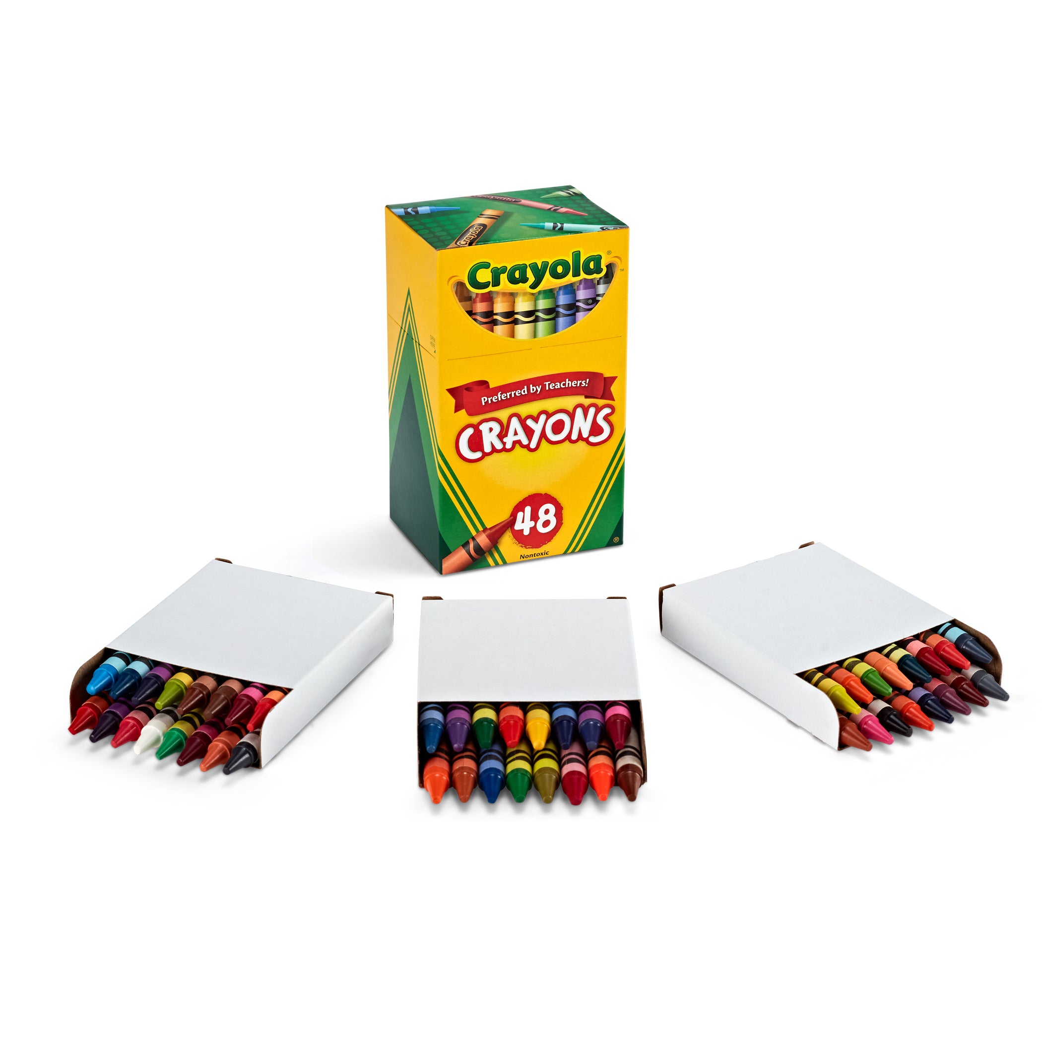 Crayons, Regular Size, 48 Count