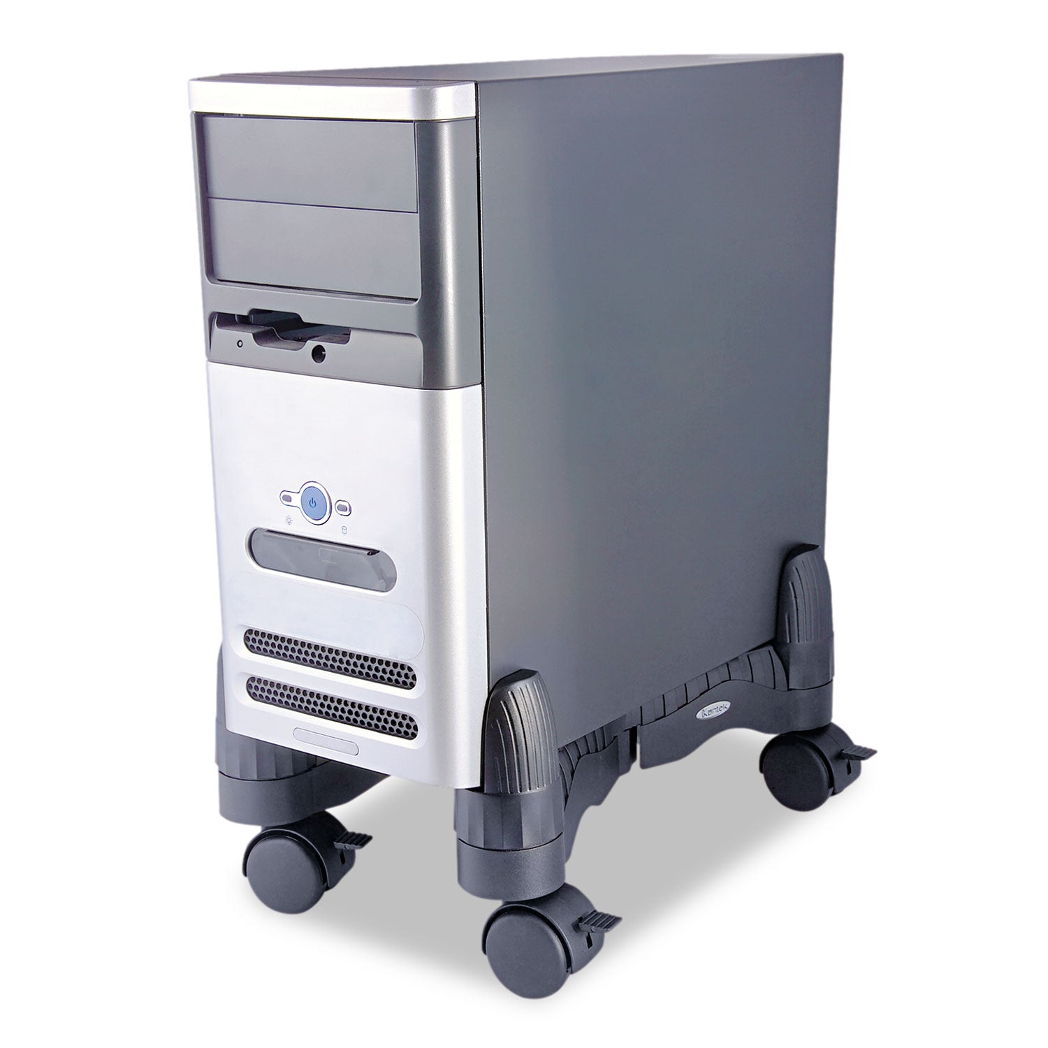 60 lb Load Capacity - 4.80" Height x 16" Width x 7" Depth - Black