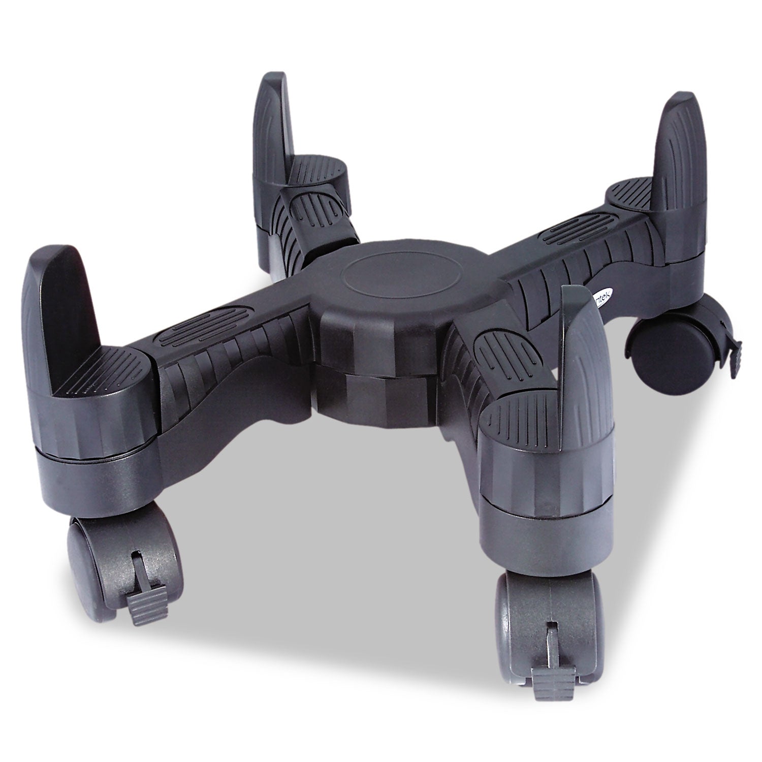 60 lb Load Capacity - 4.80" Height x 16" Width x 7" Depth - Black