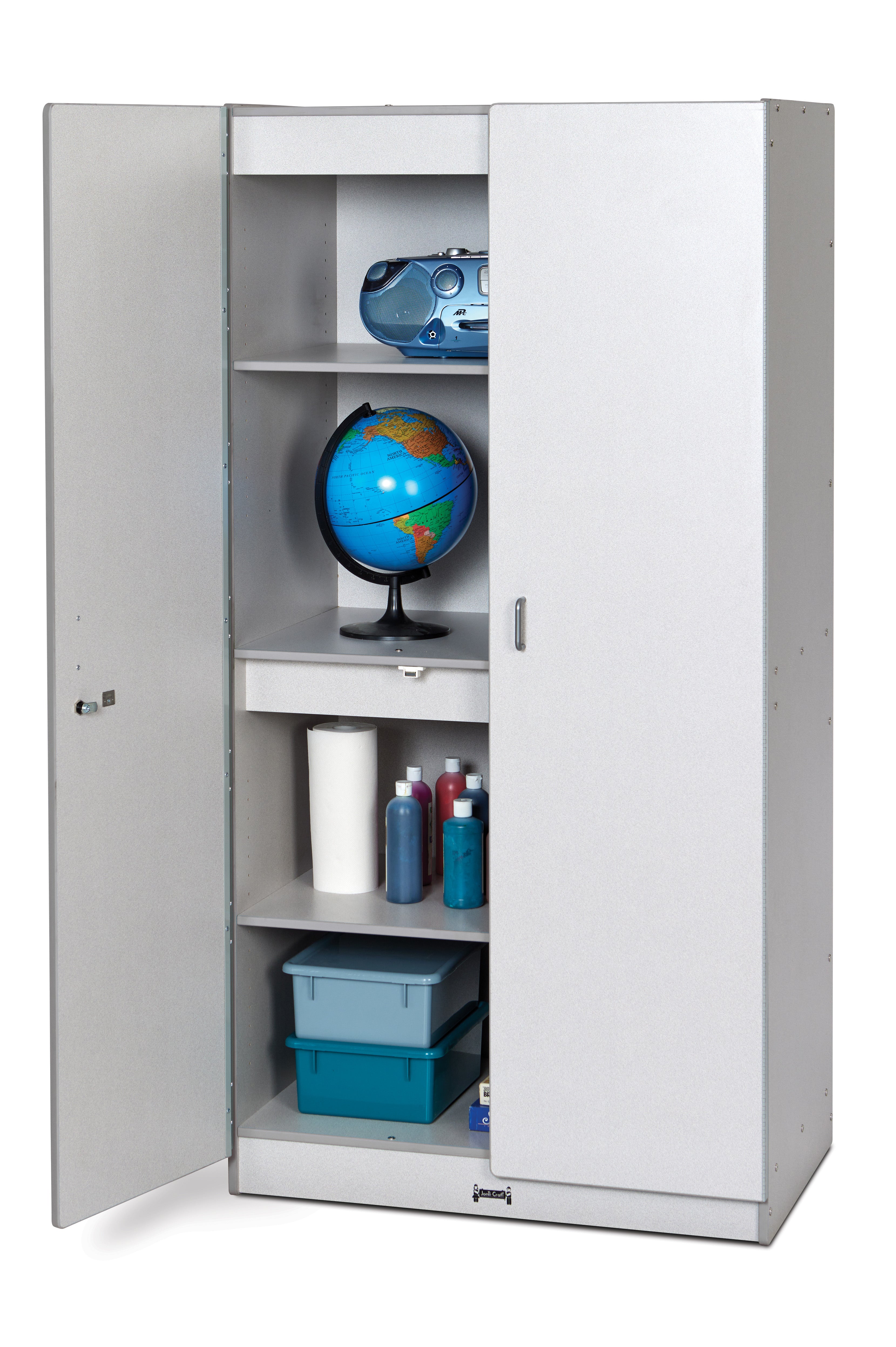 Rainbow Accents® Storage Cabinet  - Gray