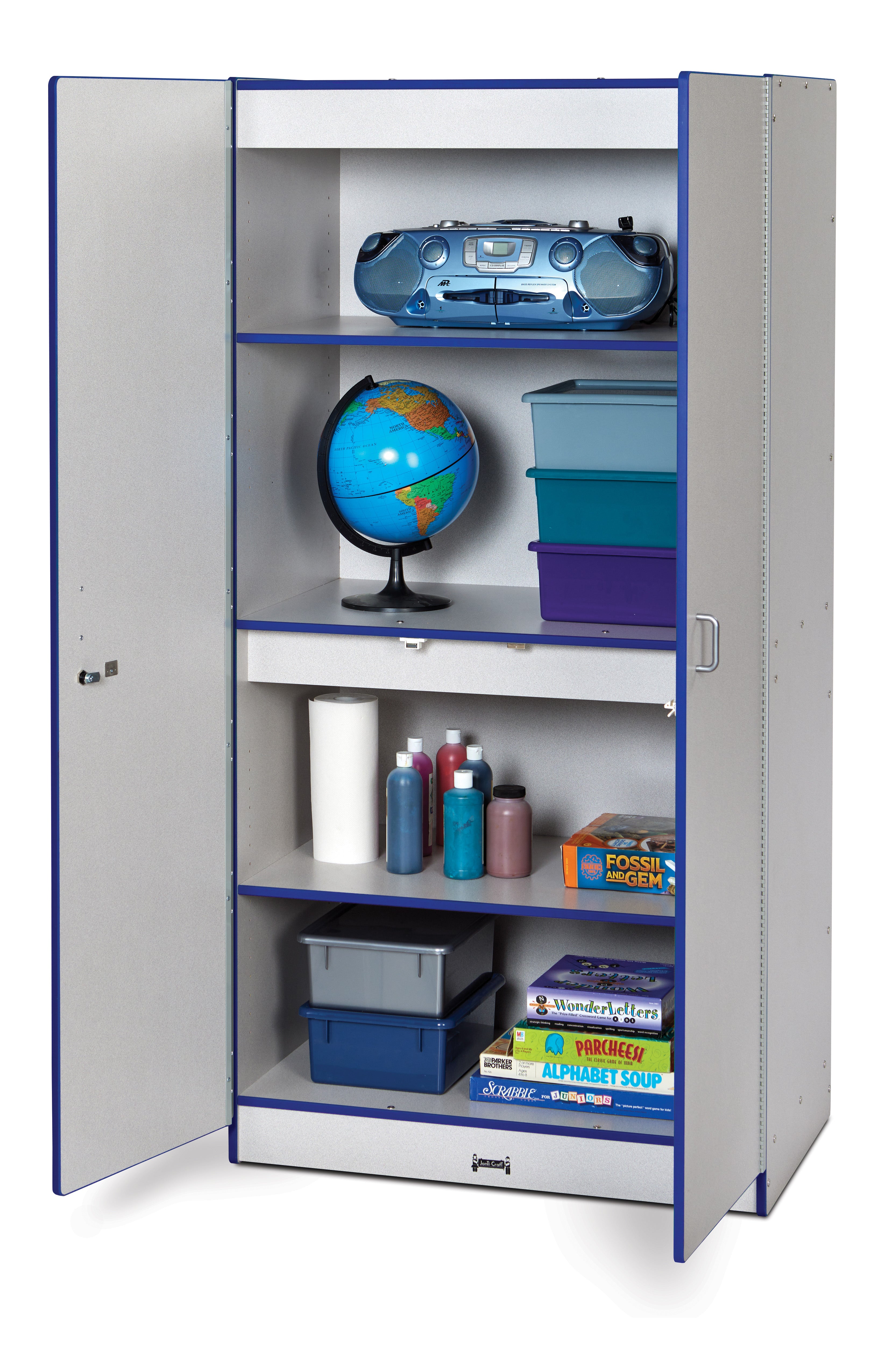 Rainbow Accents® Storage Cabinet - Blue