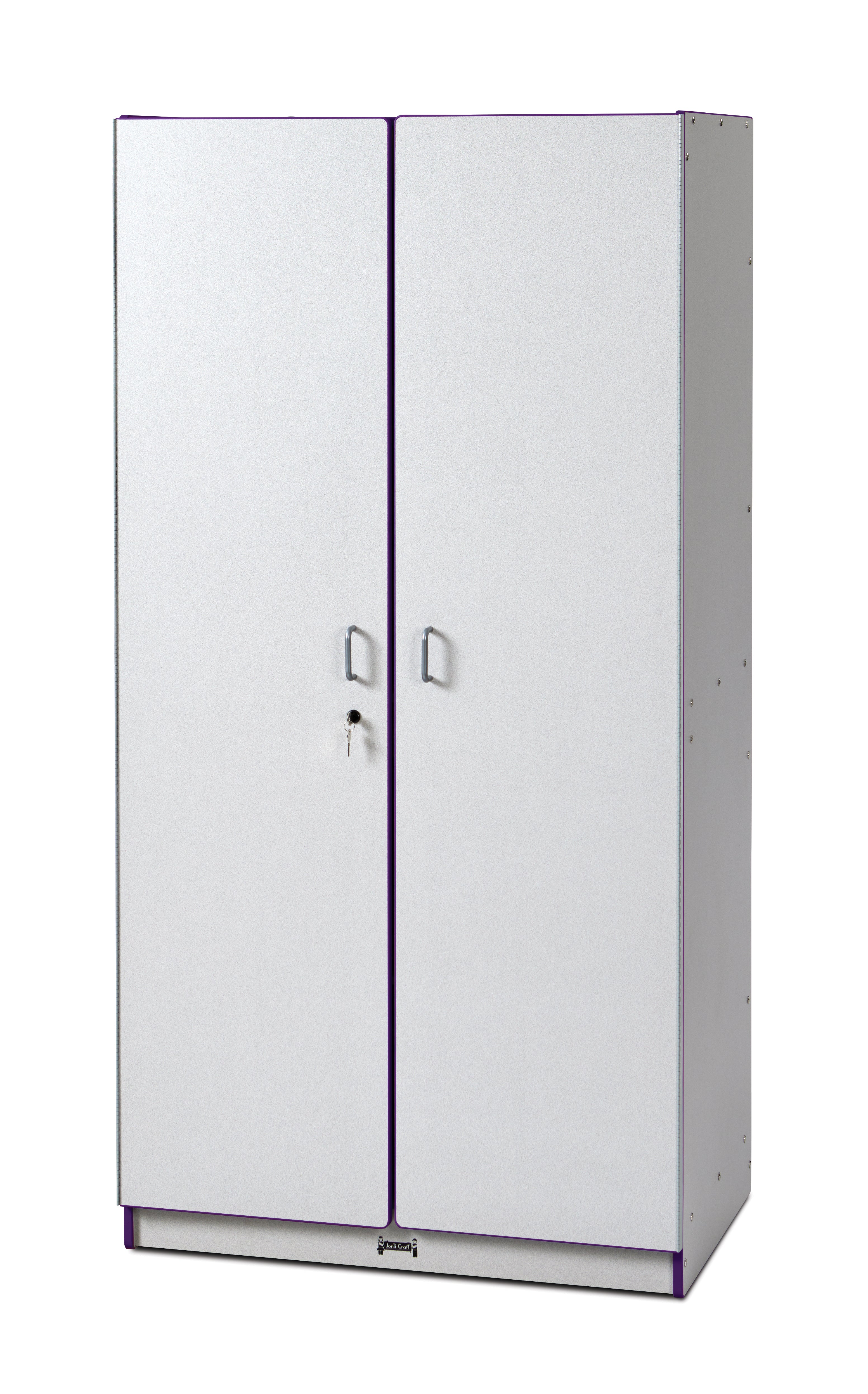 Rainbow Accents® Storage Cabinet - Purple