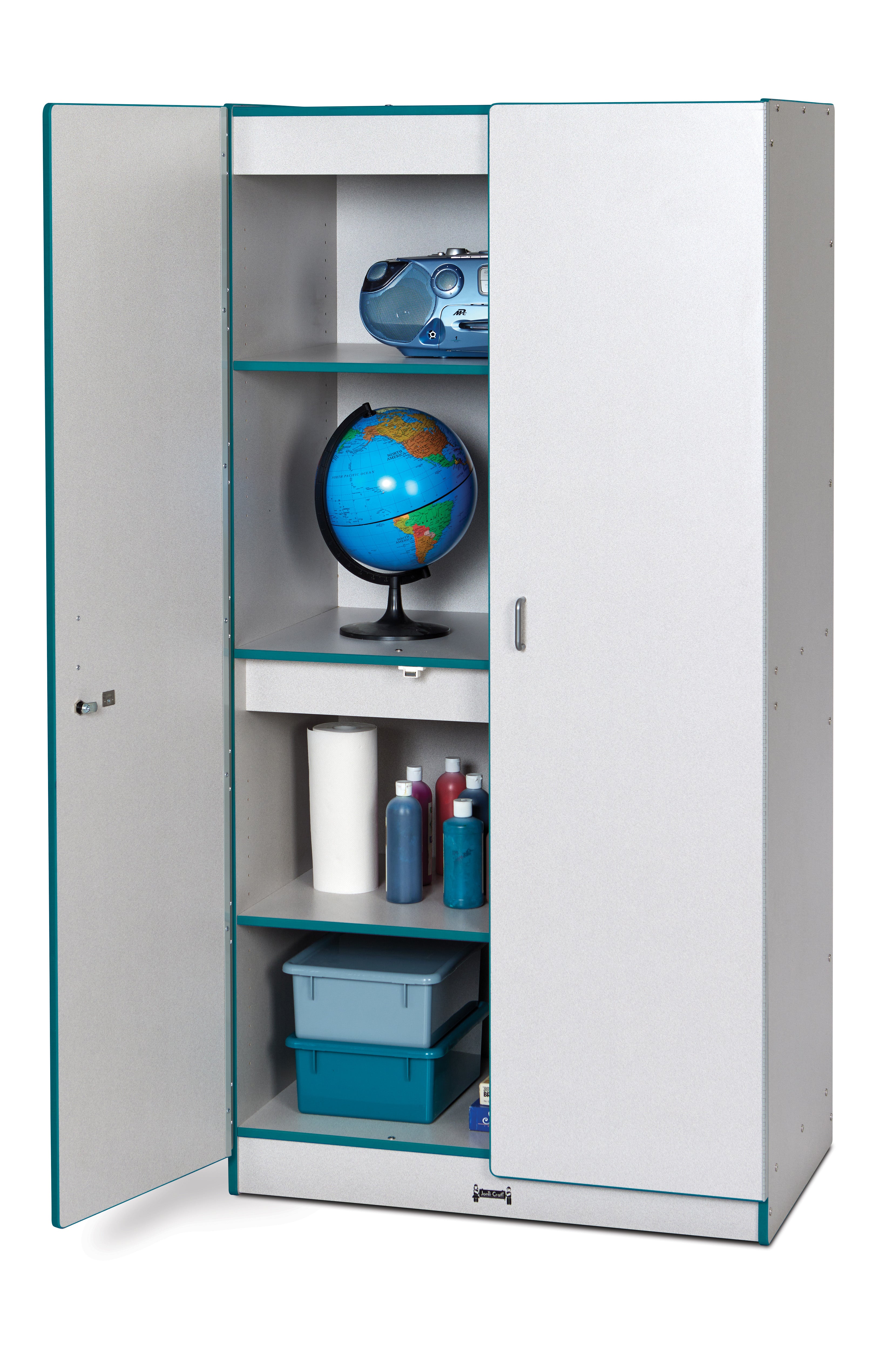 Rainbow Accents® Storage Cabinet - Teal