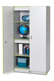 Rainbow Accents® Storage Cabinet - Key Lime Green