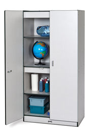 Rainbow Accents® Storage Cabinet - Black