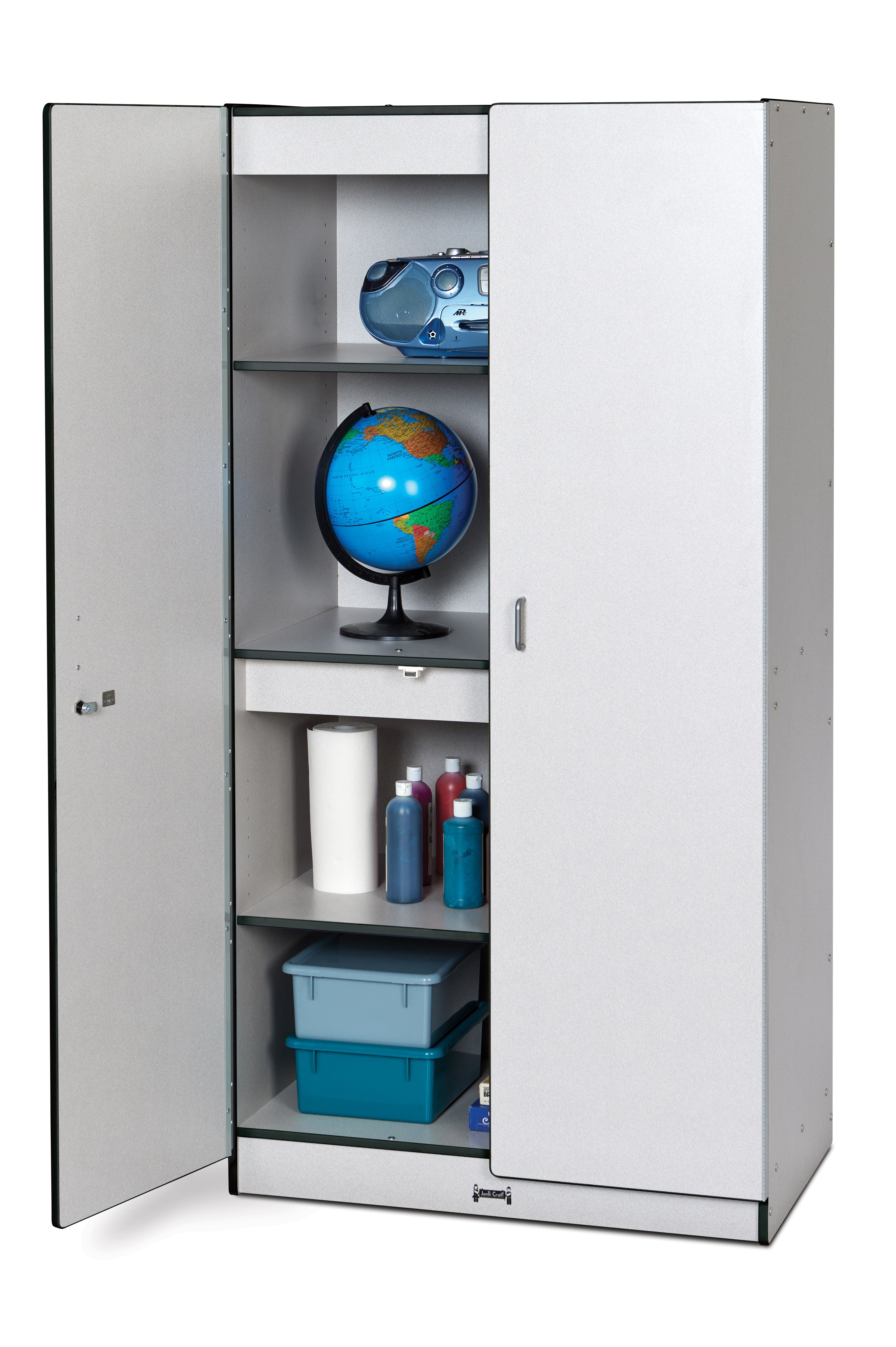 Rainbow Accents® Storage Cabinet - Black
