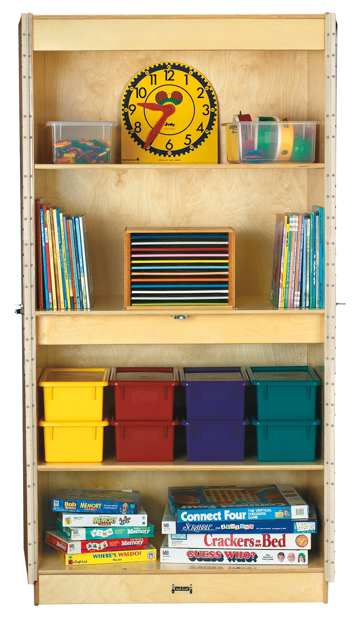 Jonti-Craft® Single Storage Cabinet
