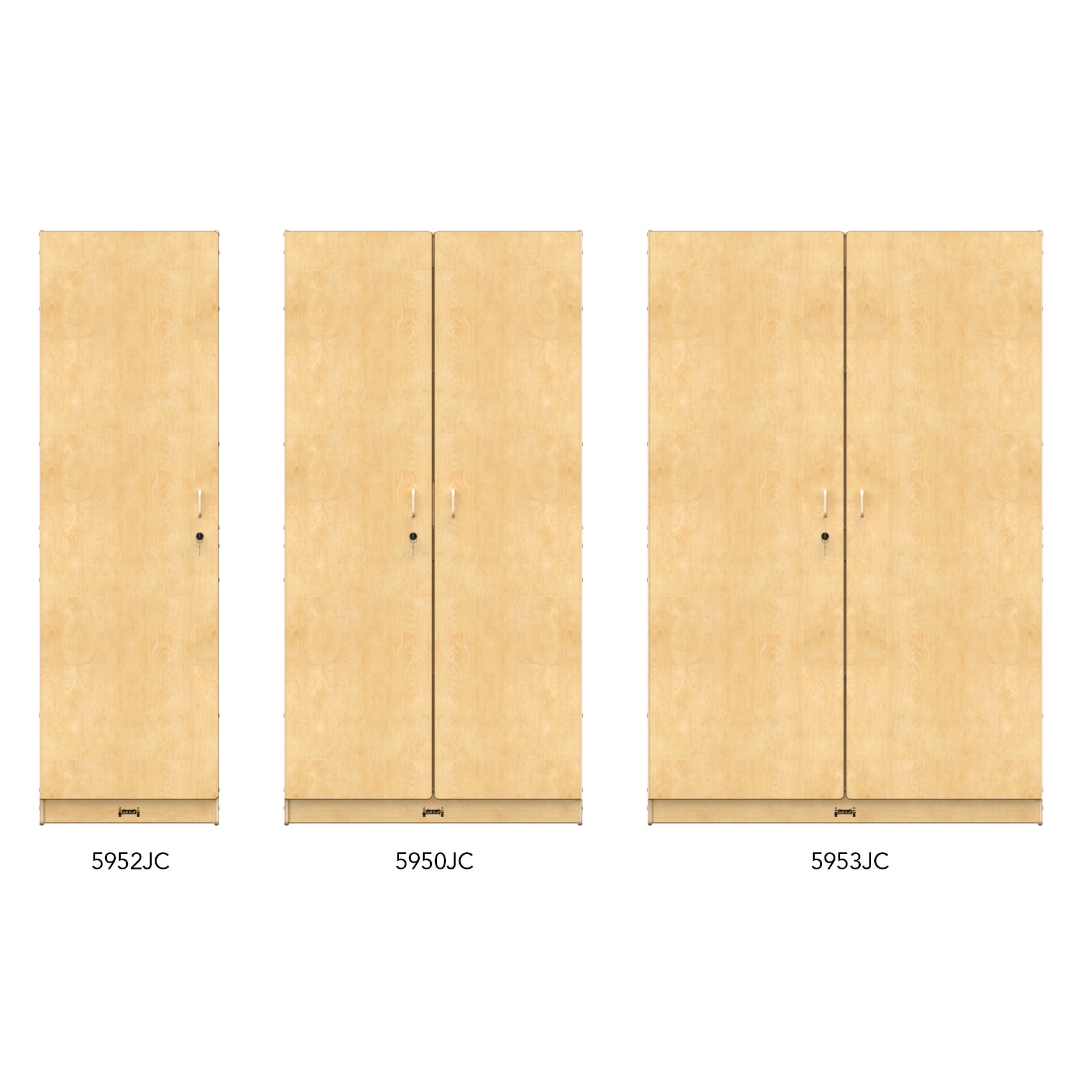 Jonti-Craft® Single Storage Cabinet