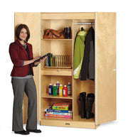 Jonti-Craft® Wardrobe Closet Deluxe