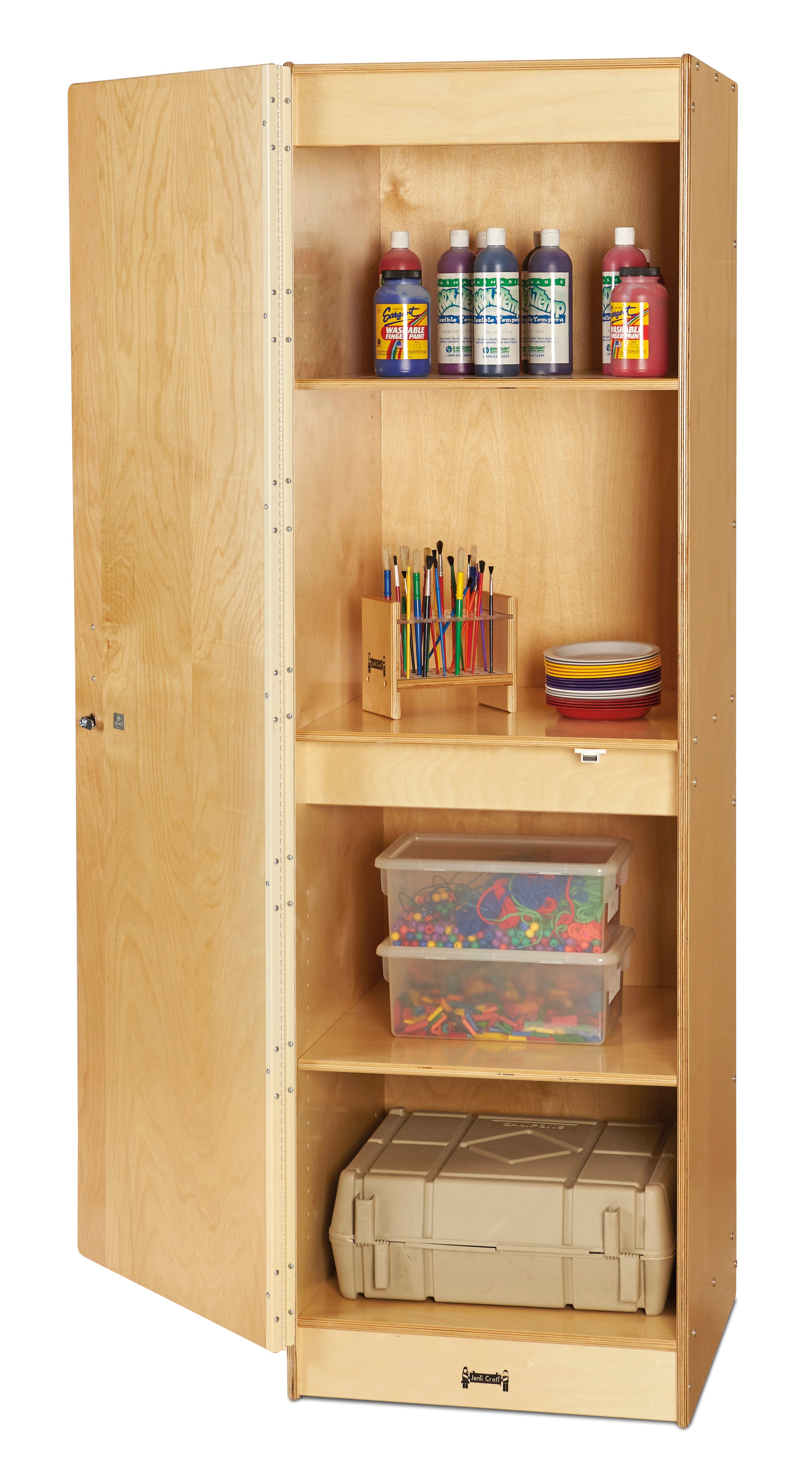 Jonti-Craft® Storage Cabinet - Mobile