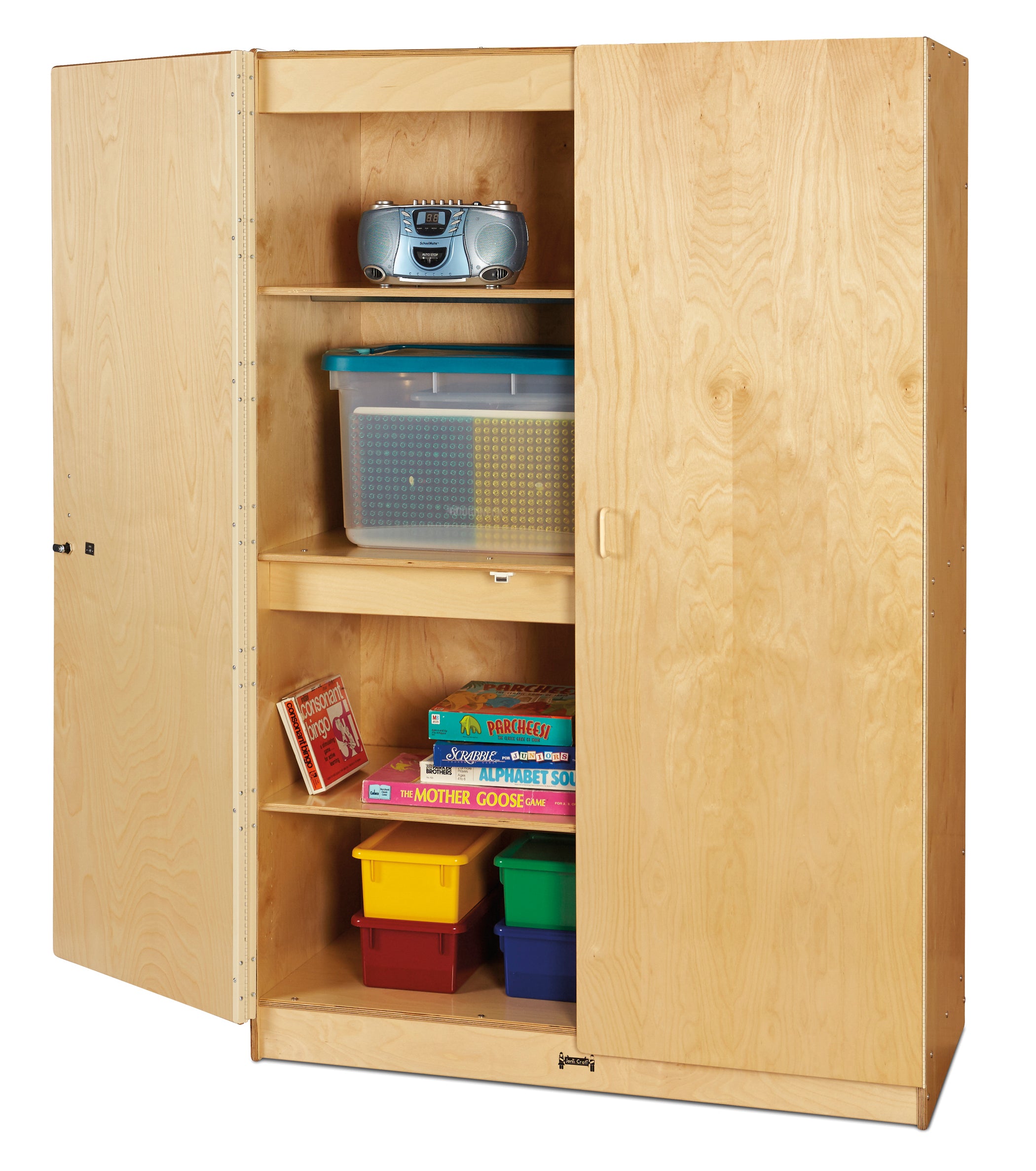 Jonti-Craft® Space-Saver Storage Cabinet