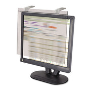 Kantek LCD Protect Privacy/Anti-Glare Filter Silver