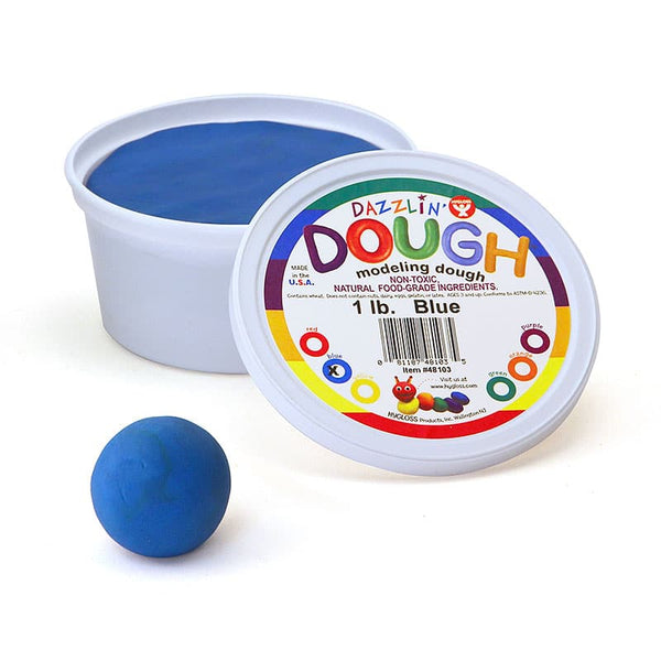 Dazzlin' Dough Scented -  1lb. Blue