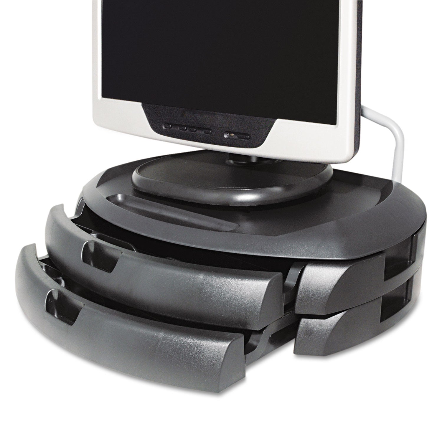 Flat Panel Display Type Supported - 5" Depth - Black
