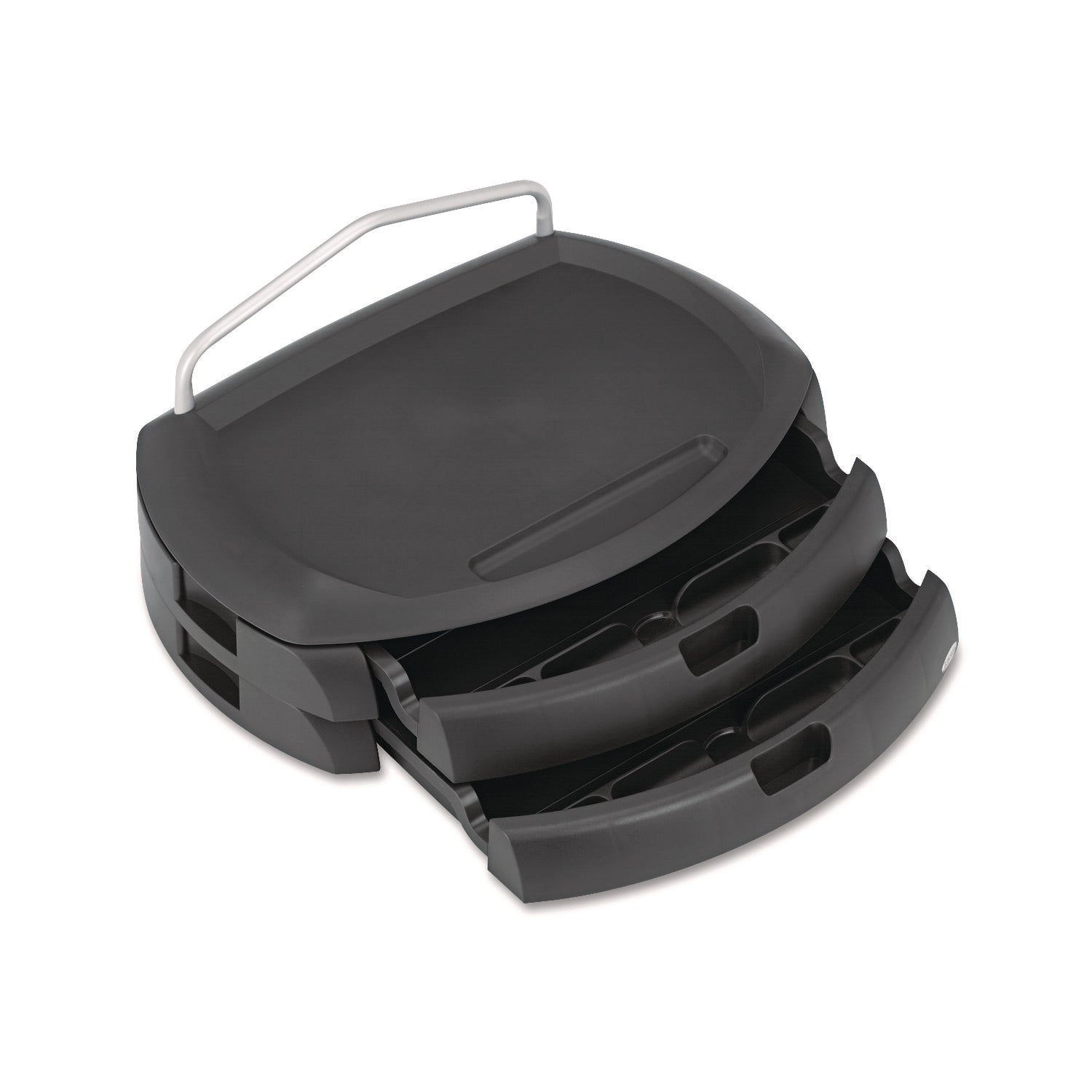 Flat Panel Display Type Supported - 5" Depth - Black