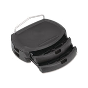 Flat Panel Display Type Supported - 5" Depth - Black