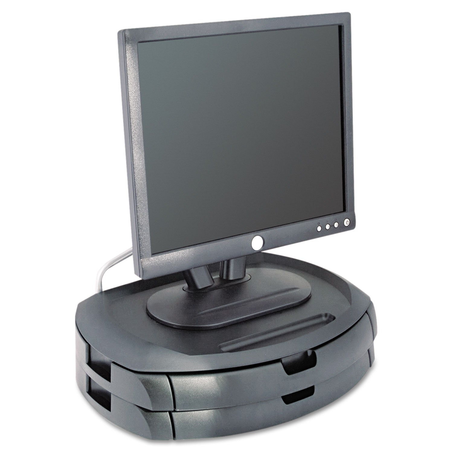 Flat Panel Display Type Supported - 5" Depth - Black