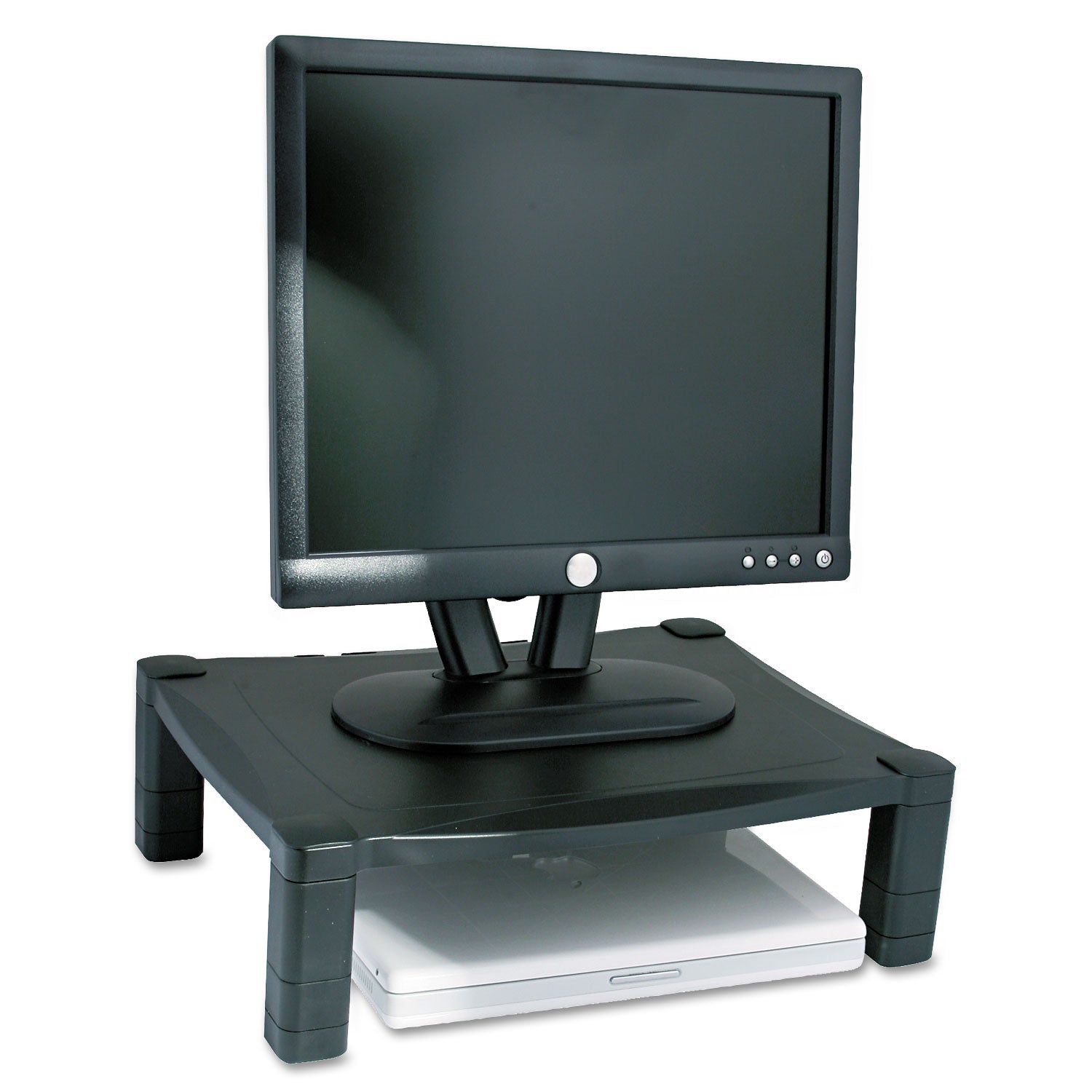 60 lb Load Capacity - Flat Panel Display Type Supported - 6" Width x 13" Depth - Black