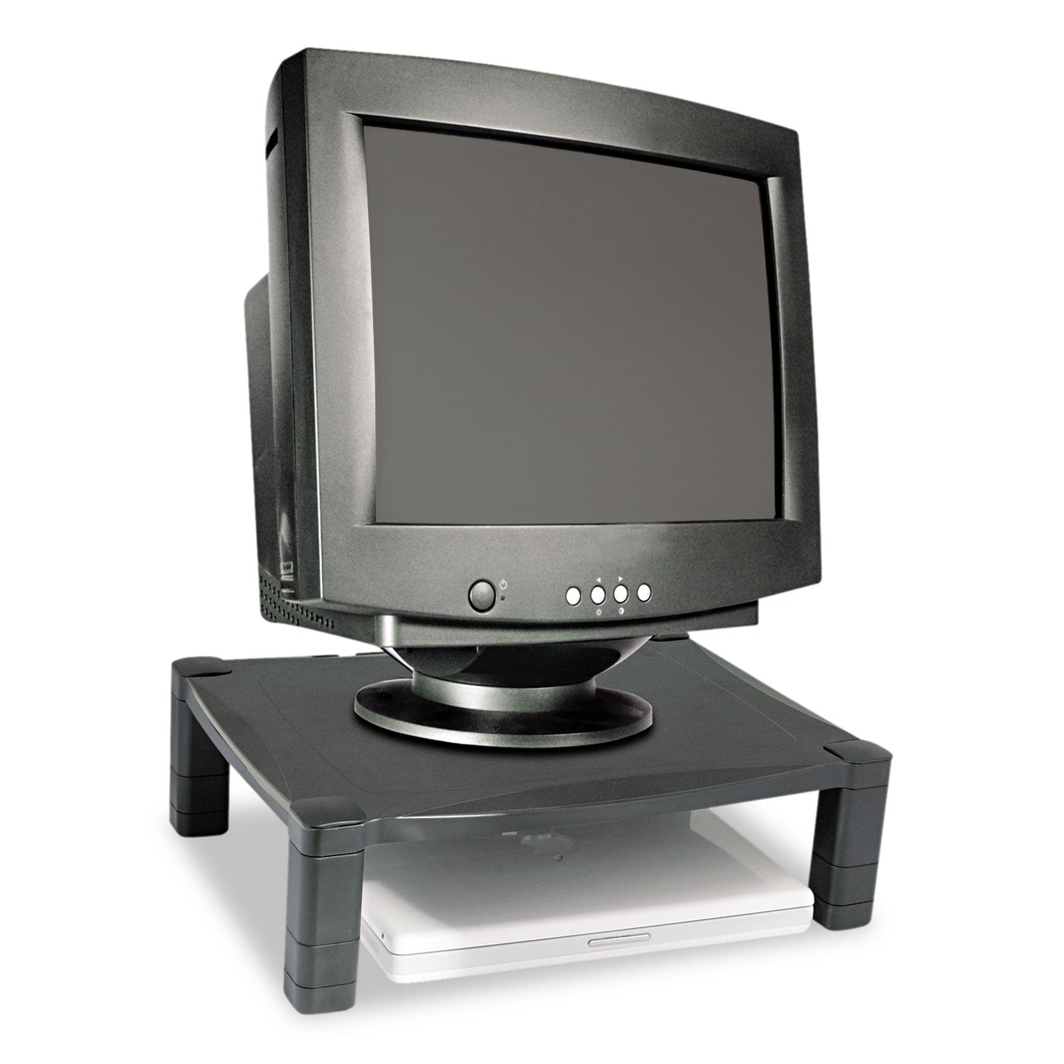 60 lb Load Capacity - Flat Panel Display Type Supported - 6" Width x 13" Depth - Black