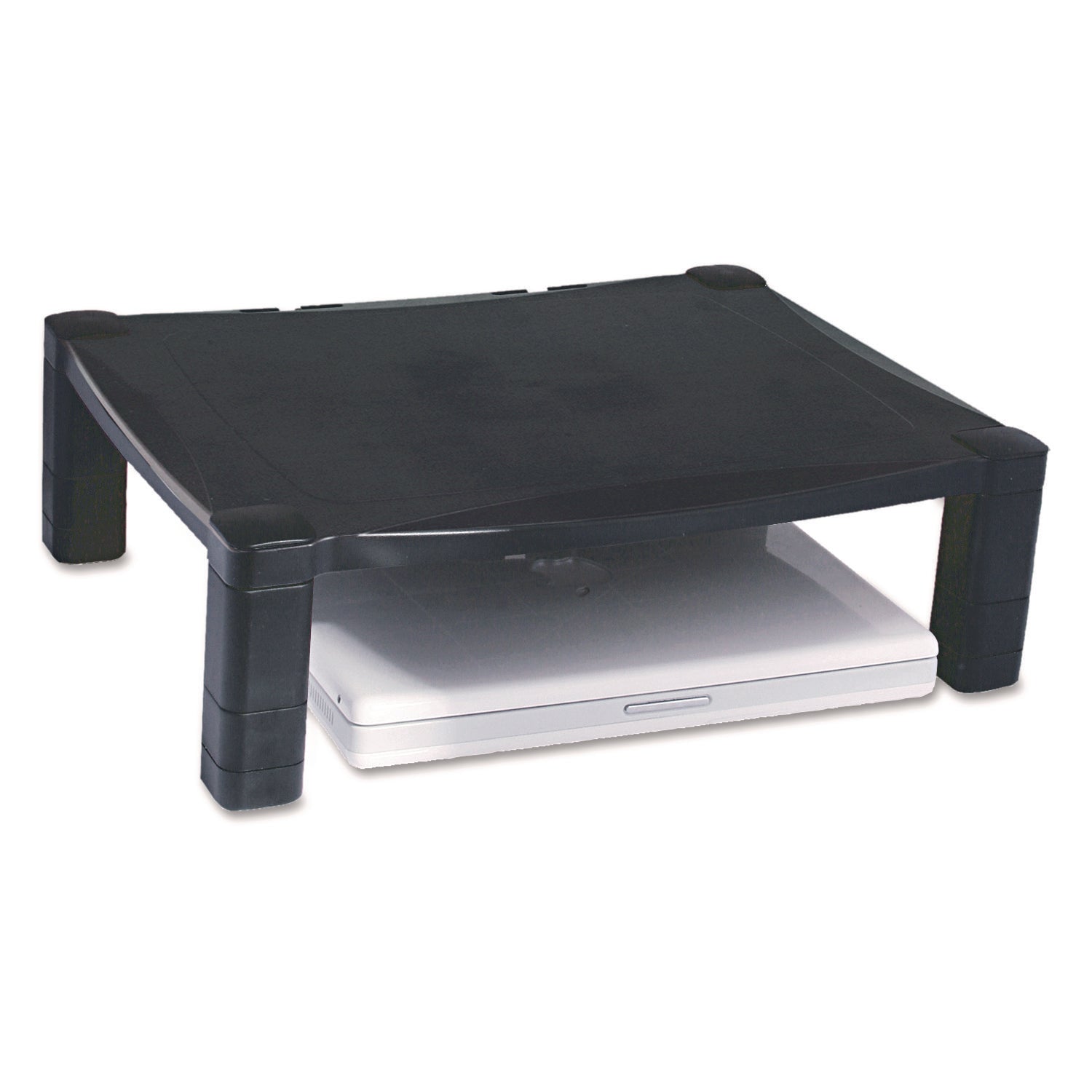 60 lb Load Capacity - Flat Panel Display Type Supported - 6" Width x 13" Depth - Black