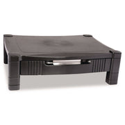 60 lb Load Capacity - 6" Height x 13" Width - Black