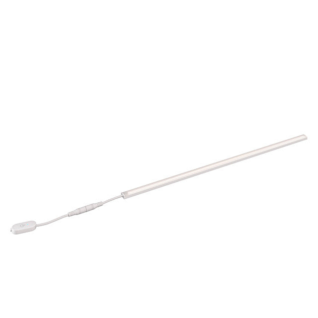 OfficeSource  24" Dimmable Task Light - Silver