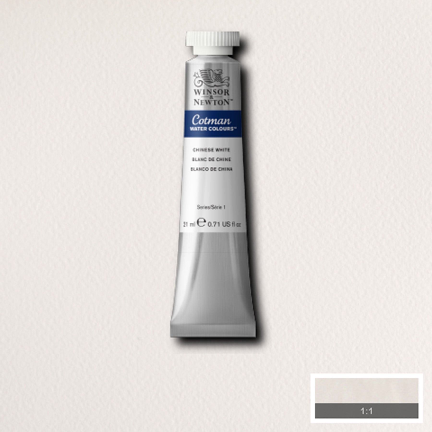 CWC 21ml tube - Chinese White