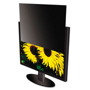Kantek Secure-View Blackout Privacy Filter Black