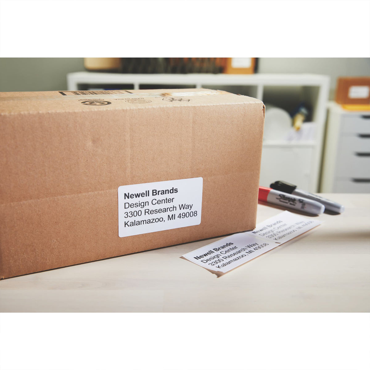 1RL LG LW SHIPPING LABELS 2.3125X4
