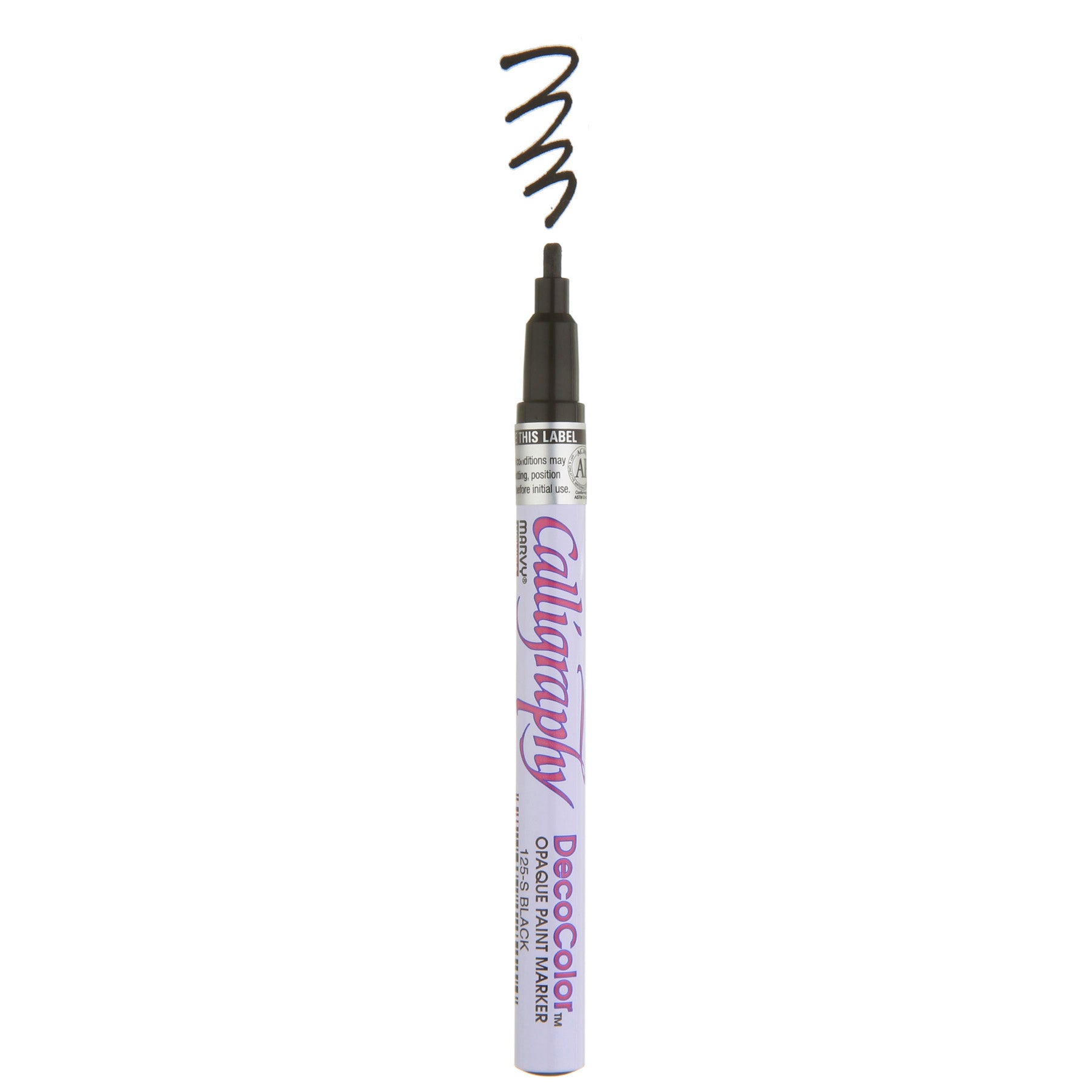Calligraphy Paint Marker Set, 6 Colors