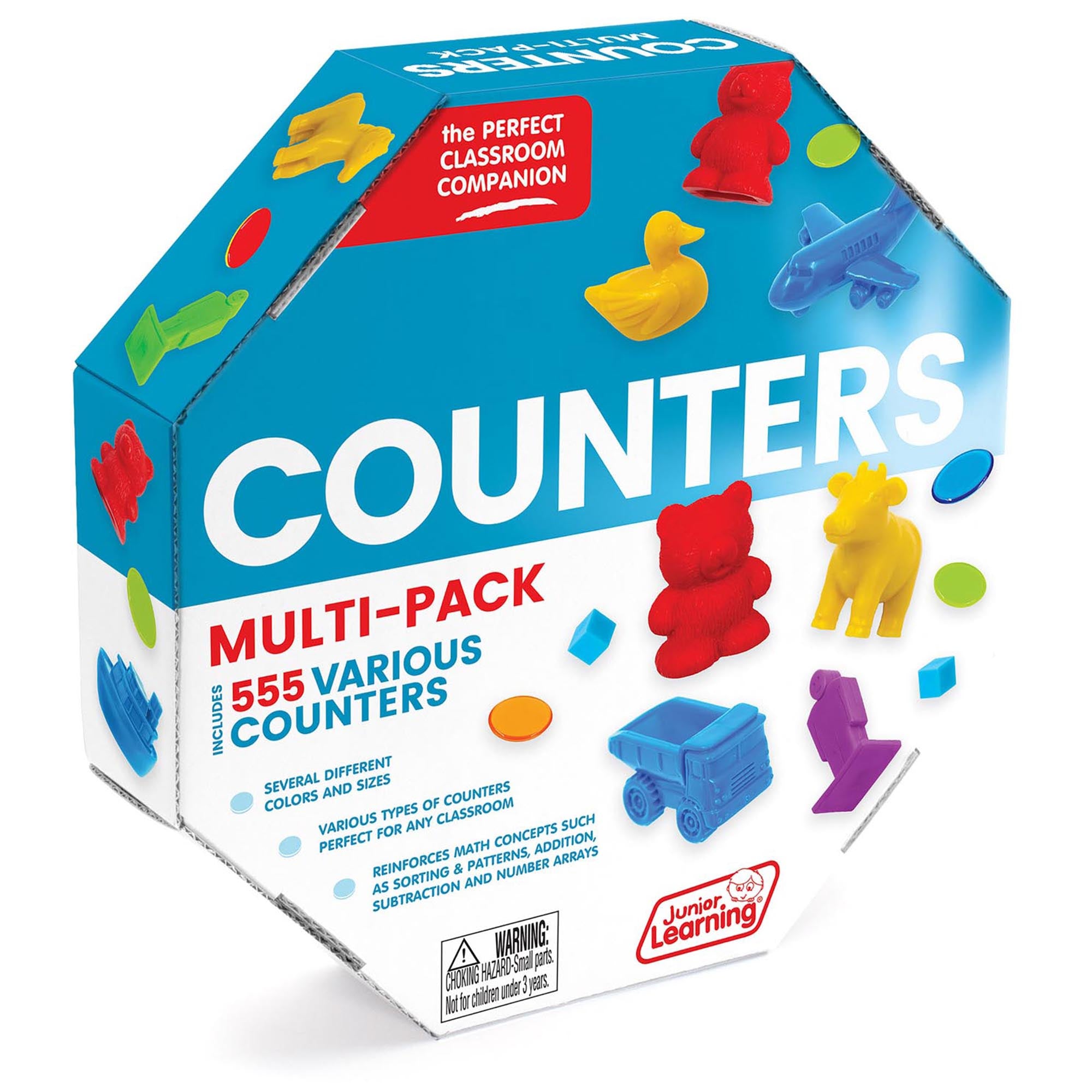 Counters Multi-Pack, 630 Pieces