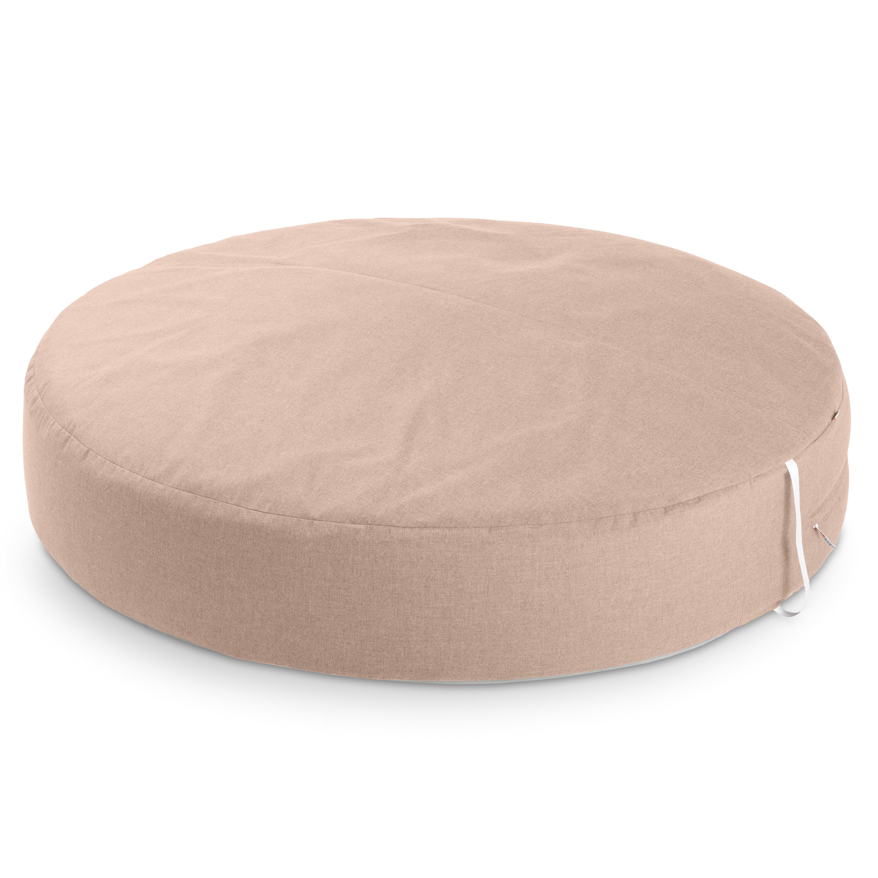 Coza Cocoon Sun Bed - Giant Outdoor Round Lounge for Resort Style & Beachfront Relaxation - Sunbrella, Petal